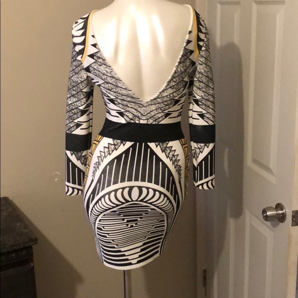Mini bodycon dress - Picture 5 of 5